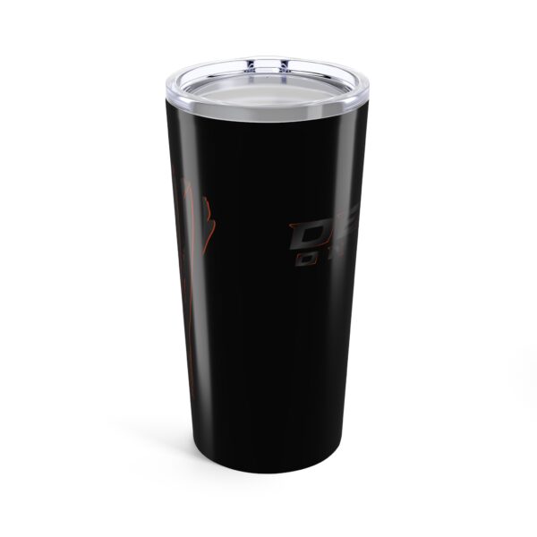 20oz Tumble-Tucker (Black) - Image 3
