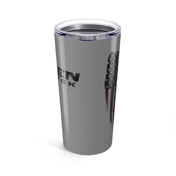 20oz Tumble-Tucker (Grey) - Image 2