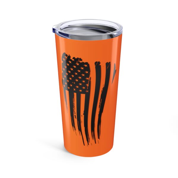 20oz Tumble-Tucker (Orange) - Image 4