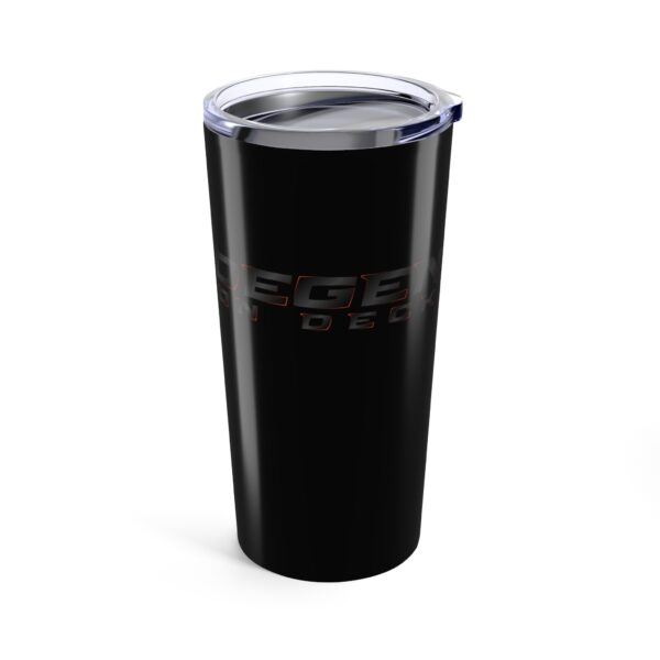 20oz Tumble-Tucker (Black)