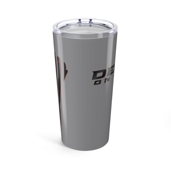 20oz Tumble-Tucker (Grey) - Image 3