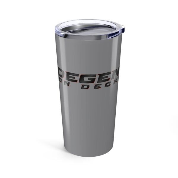 20oz Tumble-Tucker (Grey)
