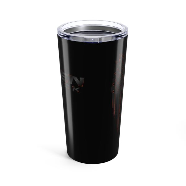 20oz Tumble-Tucker (Black) - Image 2