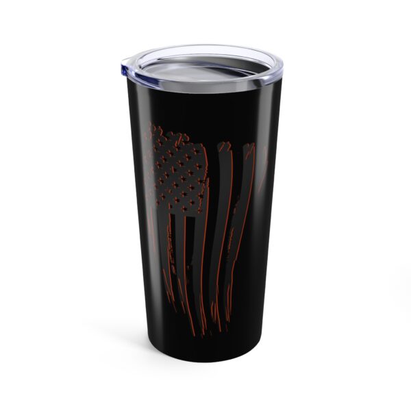 20oz Tumble-Tucker (Black) - Image 4