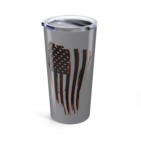 20oz Tumble-Tucker (Grey) - Image 4