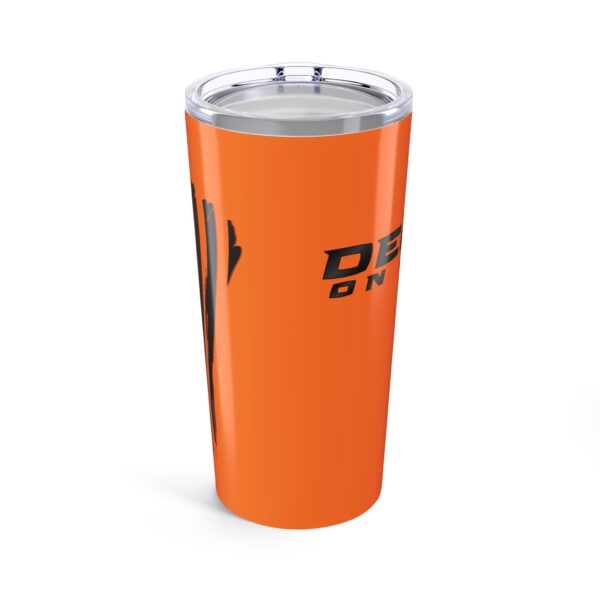 20oz Tumble-Tucker (Orange) - Image 3