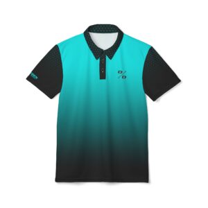 Warning - Performance Golf Polo (Blue)