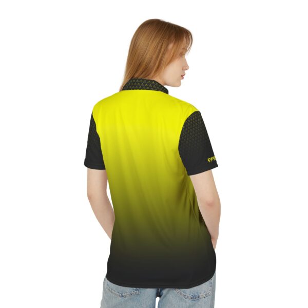 Warning - Performance Golf Polo (Yellow) - Image 3