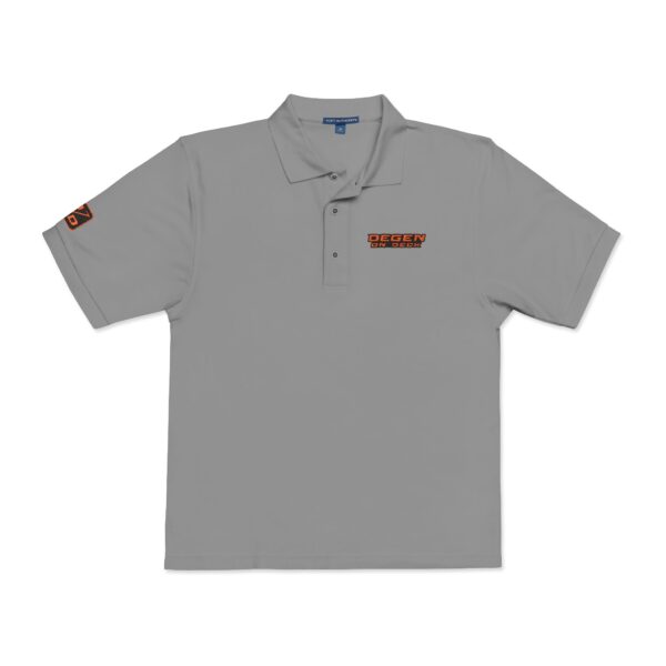 Degen Embroidered Polo