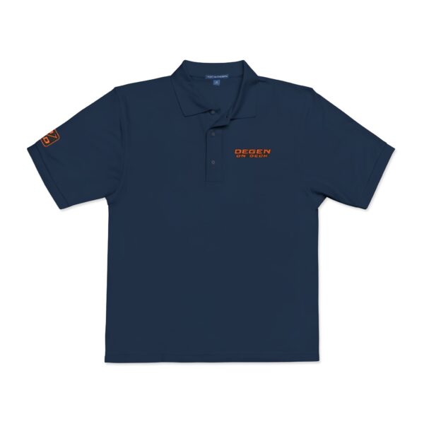 Degen Embroidered Polo - Image 6