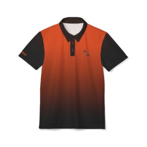Warning - Performance Golf Polo (Orange)