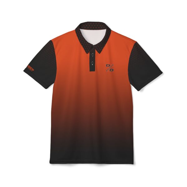 Warning - Performance Golf Polo (Orange)