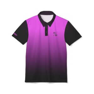 Warning - Performance Golf Polo (Pink)