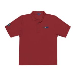 Degen Embroidered Polo - USA