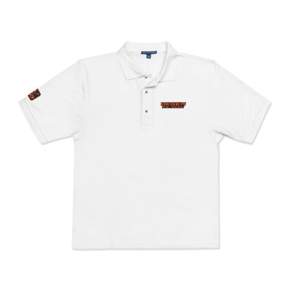Degen Embroidered Polo - Image 2