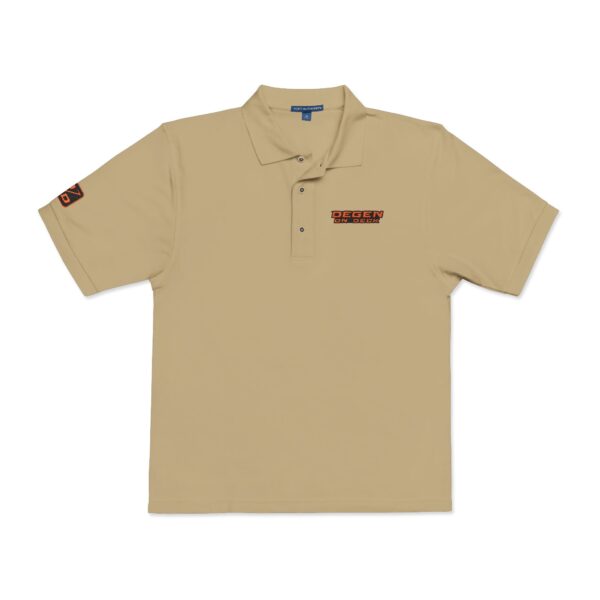 Degen Embroidered Polo - Image 4