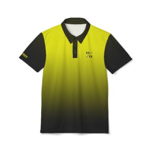 Warning - Performance Golf Polo (Yellow)