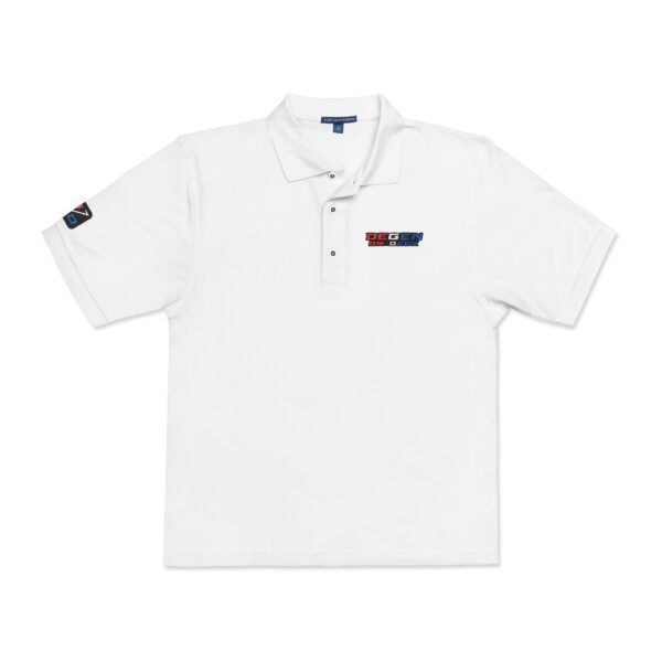 Degen Embroidered Polo - USA - Image 2