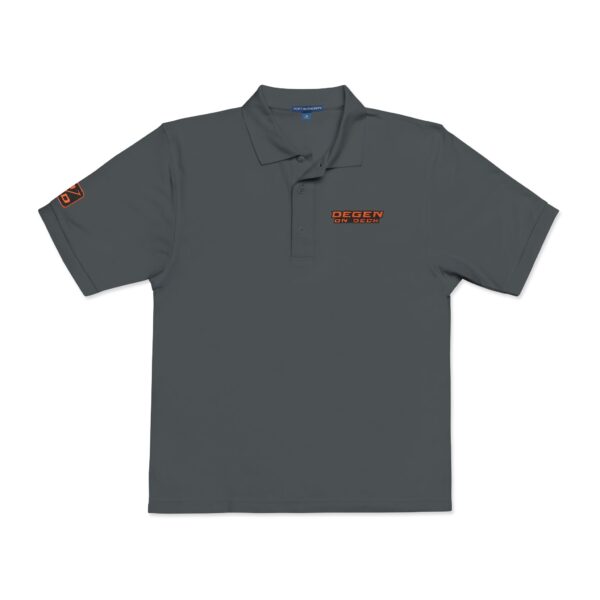Degen Embroidered Polo - Image 5